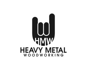 Heavy Metal Woodworking entry by Salman