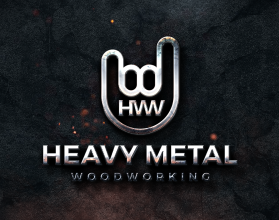 Heavy Metal Woodworking entry by SawDesigns