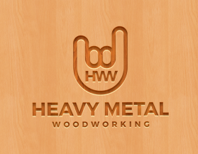 Heavy Metal Woodworking entry by SawDesigns