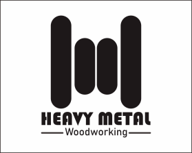 Heavy Metal Woodworking entry by Rkmdesain