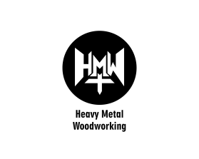 Heavy Metal Woodworking entry by zahitr