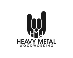 Heavy Metal Woodworking entry by Salman