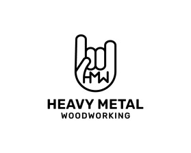 Heavy Metal Woodworking entry by maskii22