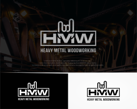 Heavy Metal Woodworking entry by dhanny09