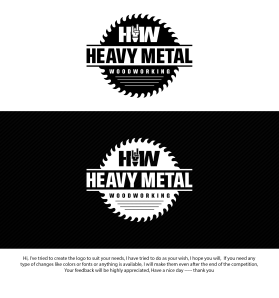 Heavy Metal Woodworking entry by ENVIRON