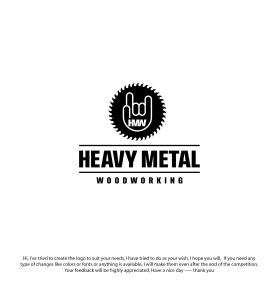 Heavy Metal Woodworking entry by ENVIRON