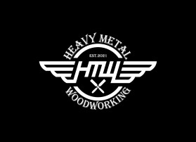 Heavy Metal Woodworking entry by Bhisma