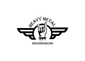 Heavy Metal Woodworking entry by Bhisma