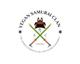 Vegan Samurai Clan entry by Don Bosco Jliteng W.W.A