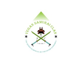 Vegan Samurai Clan entry by Don Bosco Jliteng W.W.A
