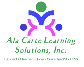 Ala Carte Learning Solutions, Inc. entry by Ani84