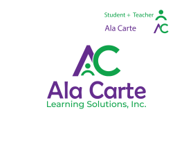 Ala Carte Learning Solutions, Inc. entry by namin3803