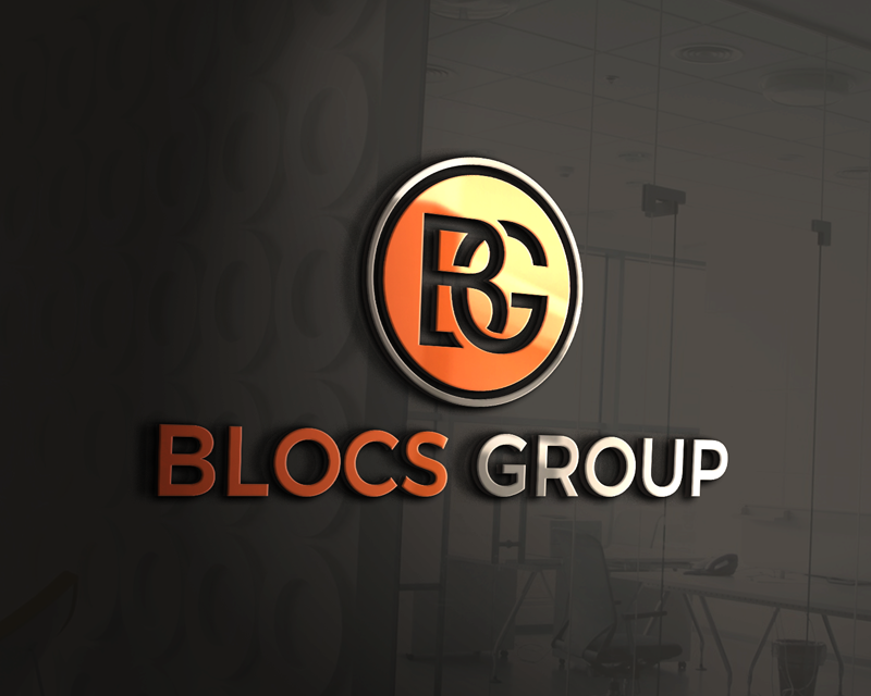 Logo Design for Blocs Group