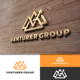 Winning entry: Venturer Group entry by DreamLogo