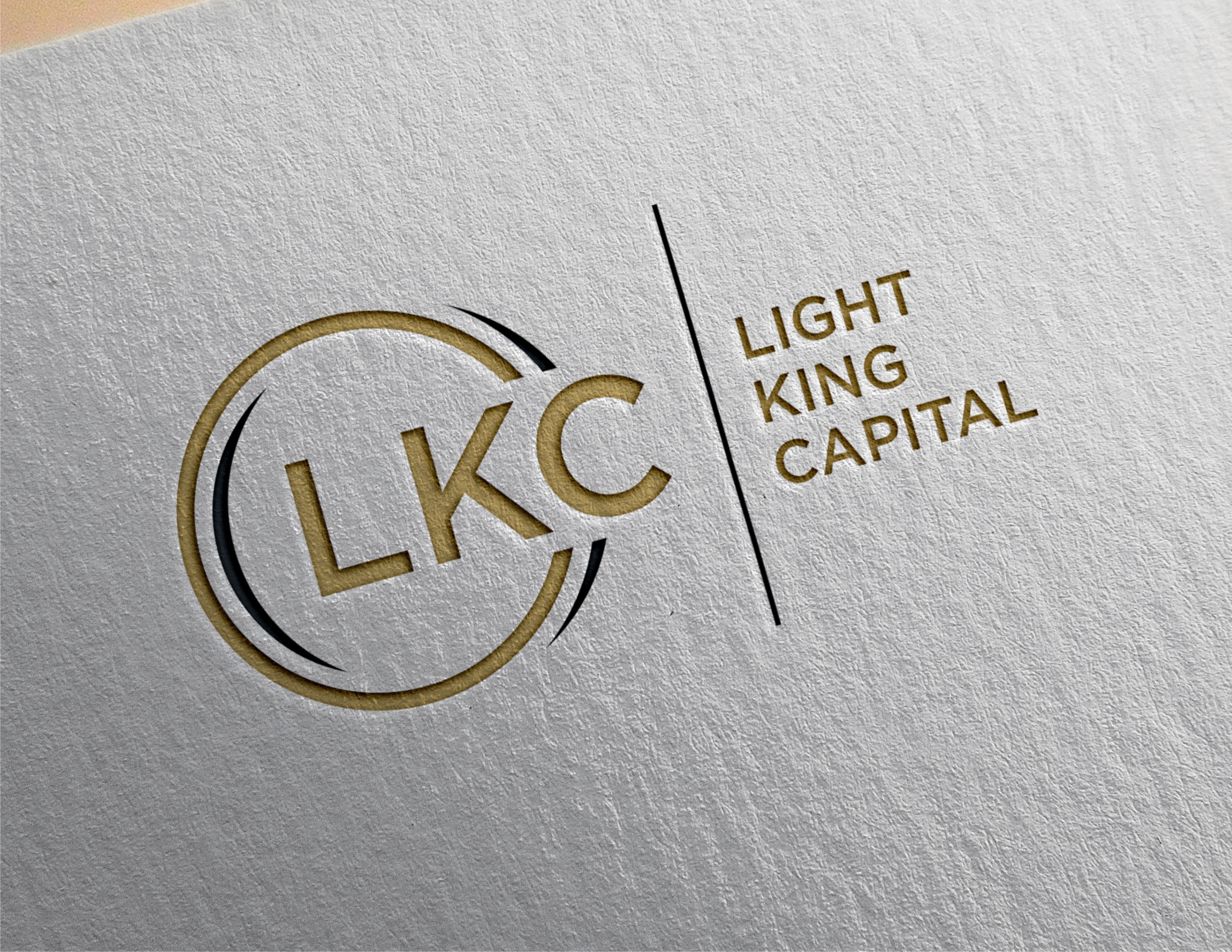 Logo Design for Light King Capital