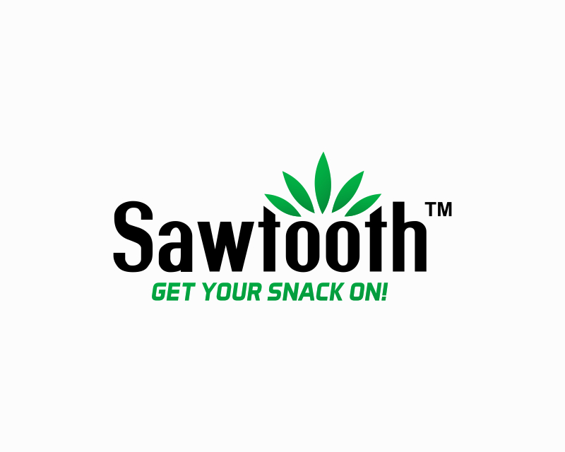 Logo Design for Sawtooth Snacks