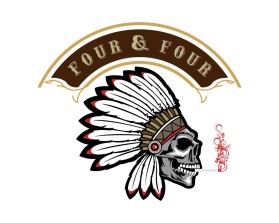 T-Shirt Design entry 2189115 submitted by CanopeeDesigns to the T-Shirt Design for Four & Four run by Natevid
