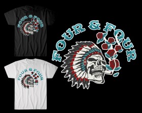 T-Shirt Design entry 2270318 submitted by Armchtrm