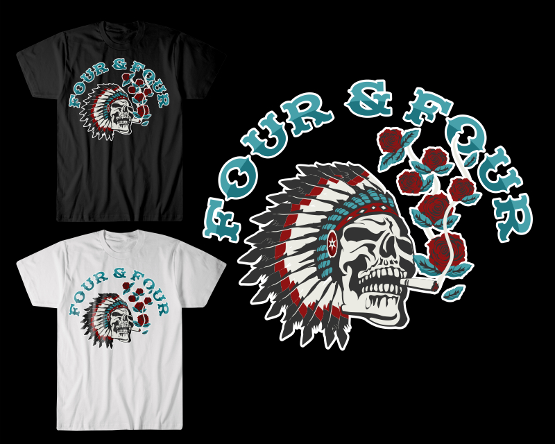 T-Shirt Design entry 2270318 submitted by Armchtrm