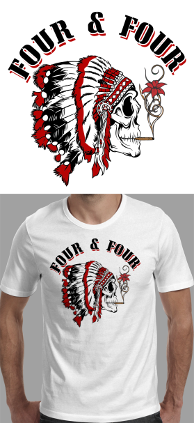 T-Shirt Design entry 2272034 submitted by dragandjb