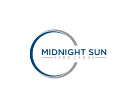 Midnight sun yard cards  entry by Aldrick*