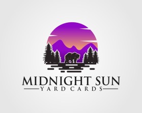 Midnight sun yard cards  entry by Salman
