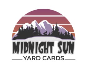 Midnight sun yard cards  entry by CanopeeDesigns