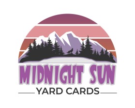 Midnight sun yard cards  entry by CanopeeDesigns