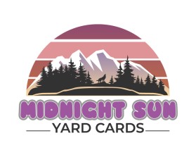 Midnight sun yard cards  entry by CanopeeDesigns