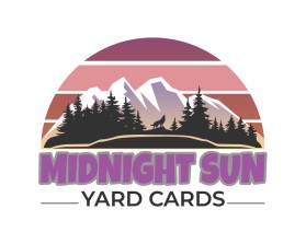 Midnight sun yard cards  entry by CanopeeDesigns