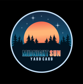 Midnight sun yard cards  entry by Erlandordj