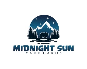 Midnight sun yard cards  entry by Salman