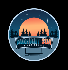 Midnight sun yard cards  entry by Erlandordj