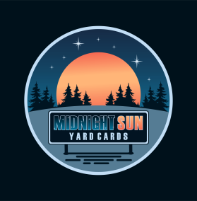 Midnight sun yard cards  entry by Erlandordj