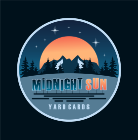 Midnight sun yard cards  entry by Erlandordj