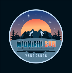 Midnight sun yard cards  entry by Erlandordj