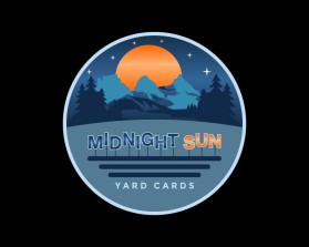 Midnight sun yard cards  entry by herirawati