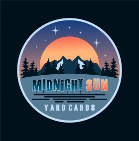 Midnight sun yard cards  entry by Erlandordj