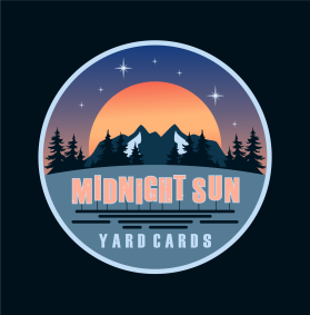 Midnight sun yard cards  entry by Erlandordj