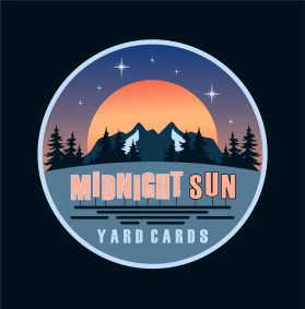 Midnight sun yard cards  entry by Erlandordj