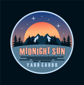 Midnight sun yard cards  entry by Erlandordj