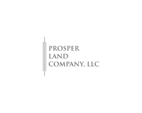 Prosper Land Company, LLC  entry by biltbolt