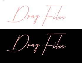 Drag Files entry by MuhammadR