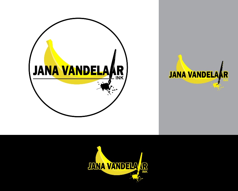 Logo Design for Jana Vandelaar, Ink