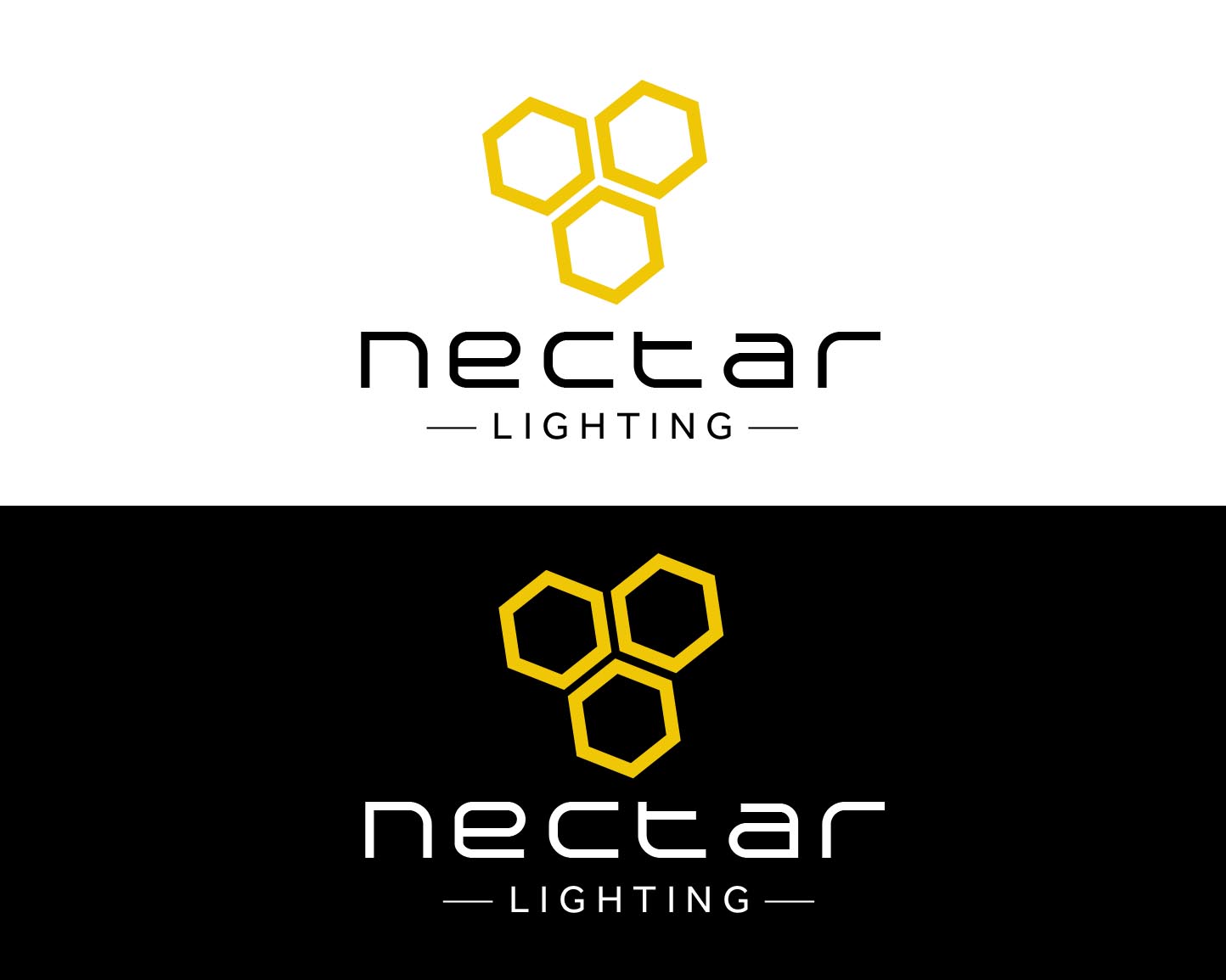 Logo Design for Nectar Lighting