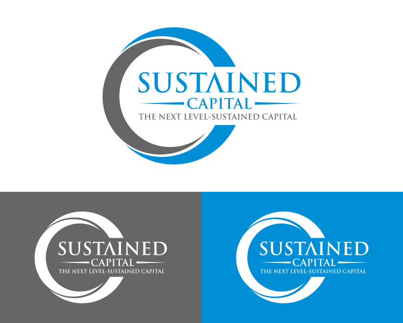 Logo Design for https://sustainedcapital.com/