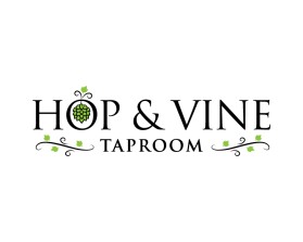 Hop &amp; Vine Taproom entry by Amit1991