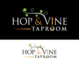 Hop &amp; Vine Taproom entry by Amit1991