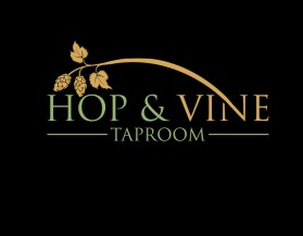 Hop &amp; Vine Taproom entry by MuhammadR