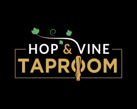 Hop &amp; Vine Taproom entry by Amit1991